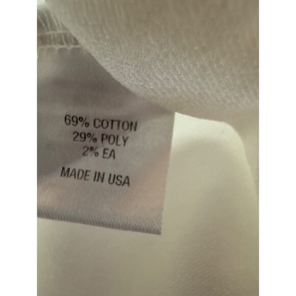 Lola & Sophie Womens Ivory foiled animal print denim jacket cropped size medium - Picture 4 of 4